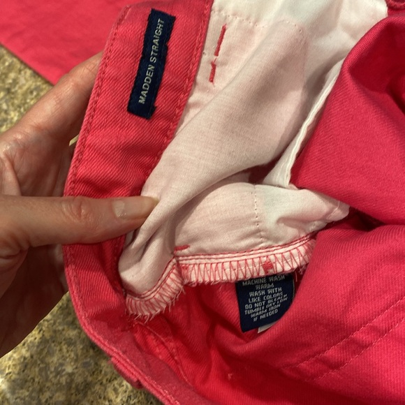 Chaps Pink Madden Straight Jeans Pants Size 6 - Picture 15 of 17